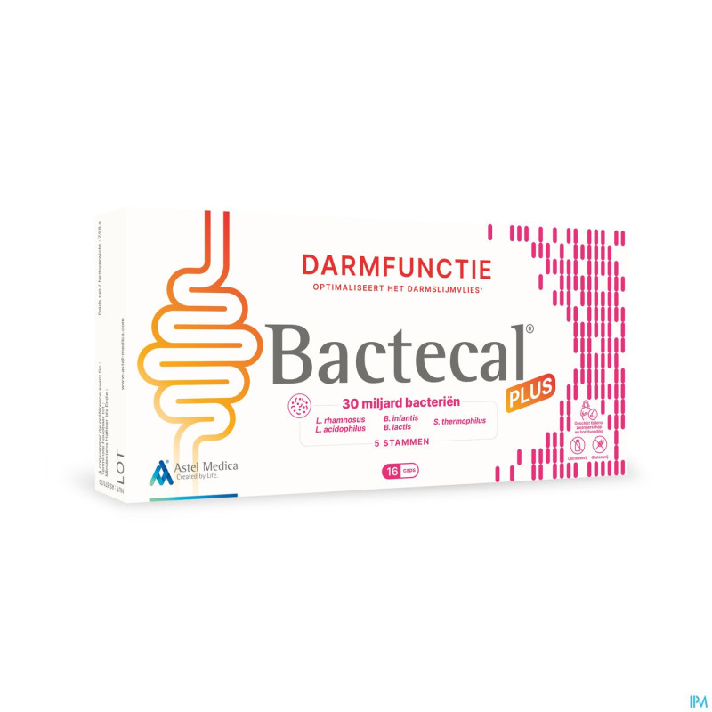 Bactecal plus caps 16
