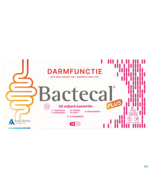 Bactecal plus caps 16