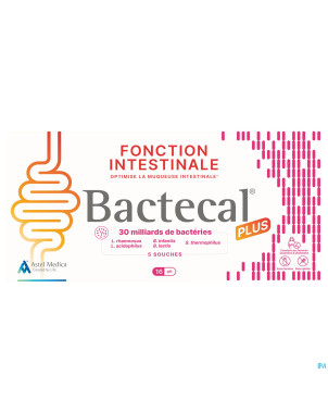 Bactecal plus caps 16