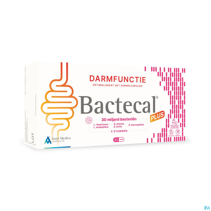 Bactecal plus caps 32