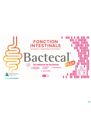 Bactecal plus caps 32