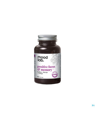 Positive focus & memory pot v-caps 60 promo