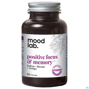 Positive focus & memory pot v-caps 60 promo