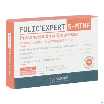 Folic'expert comp 90
