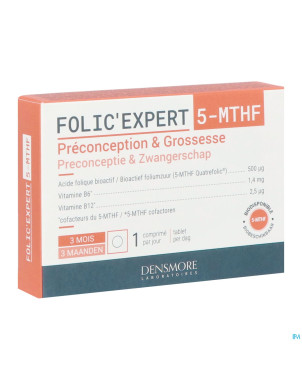 Folic'expert comp 90
