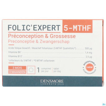 Folic'expert comp 90
