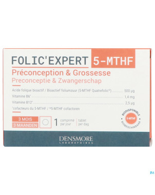 Folic'expert comp 90