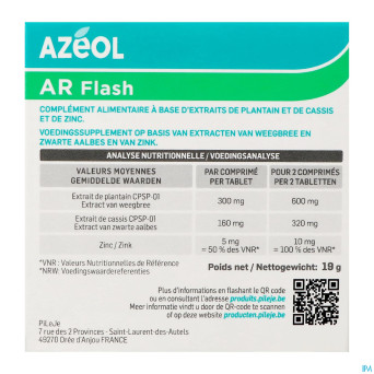 Azeol ar flash comp 30