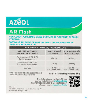 Azeol ar flash comp 30