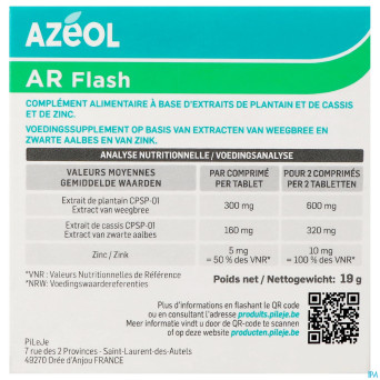 Azeol ar flash comp 30