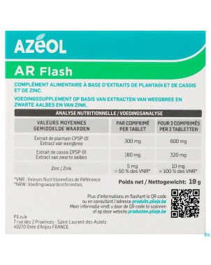 Azeol ar flash comp 30
