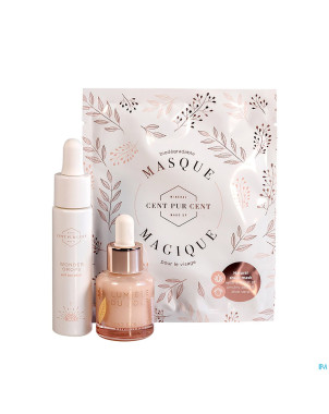 Cent pur cent love skin you're in tan it 3 prod.