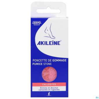 Akileine poncette gommage