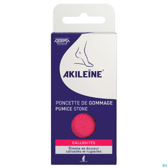 Akileine poncette gommage