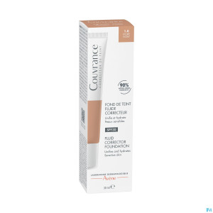 Avene couvrance fdt corr. fluide 1.0 ivoire 30ml