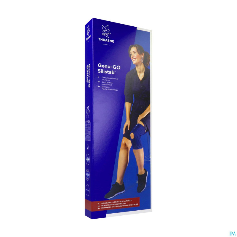Genu-go silistab genouillere ouverte t6