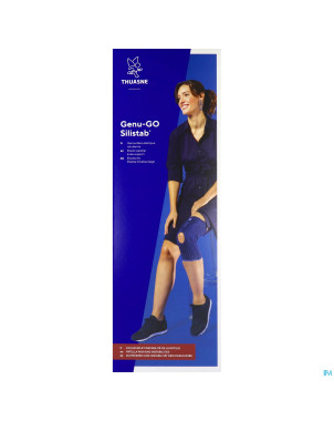 Genu-go silistab genouillere ouverte t6