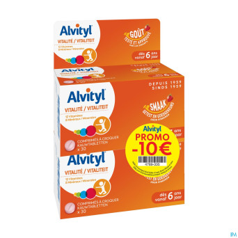 Alvityl vitalite comp croq 30x2 promo