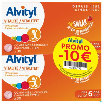 Alvityl vitalite comp croq 30x2 promo
