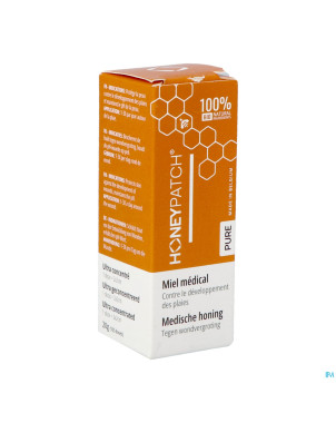 Honeypatch pure onguent miel cicatrisant 20g