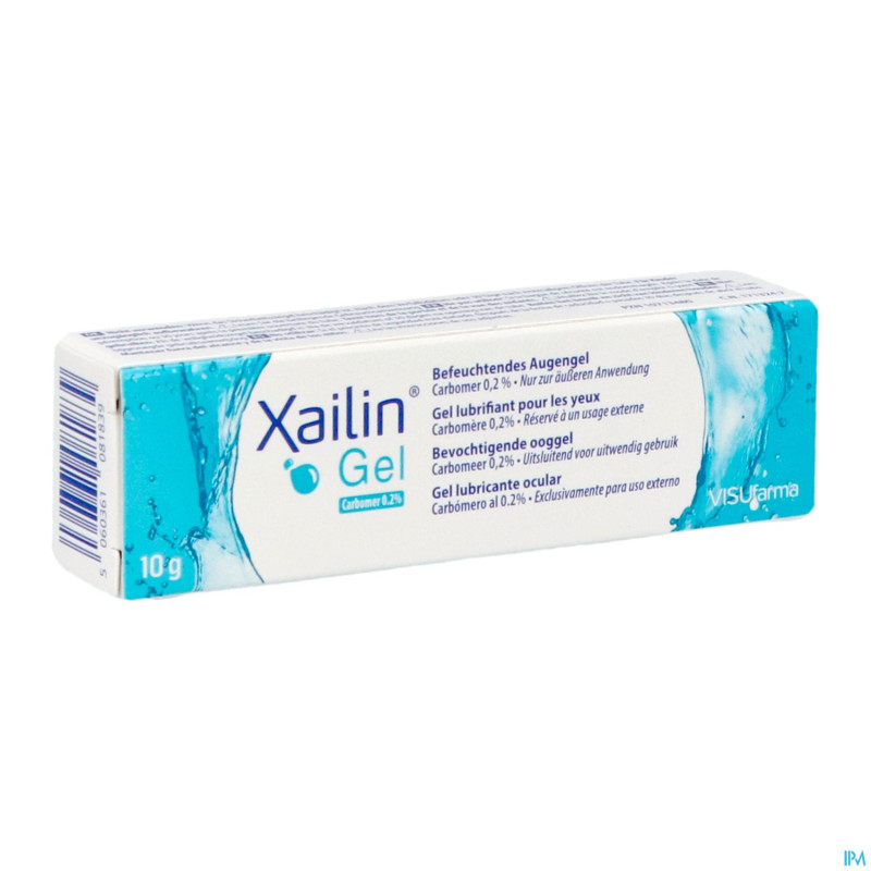 Xailin gel carbomere 0.2% 10g
