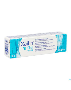 Xailin gel carbomere 0.2% 10g