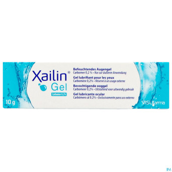 Xailin gel carbomere 0.2% 10g