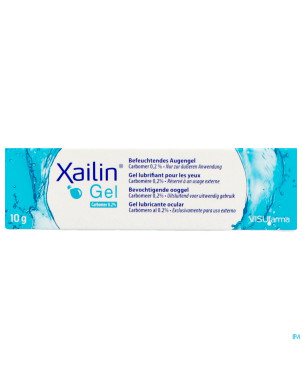 Xailin gel carbomere 0.2% 10g