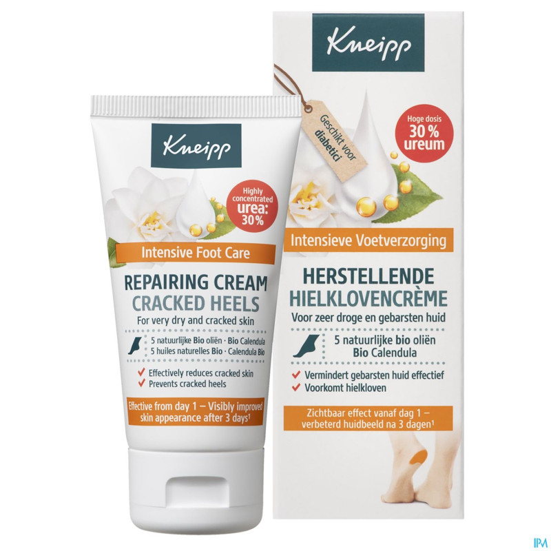 Kneipp creme reparatrice talons crevasses 50ml