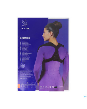 Thuasne ligaflex clavicula noir t0