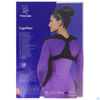 Thuasne ligaflex clavicula noir t0