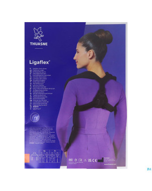 Thuasne ligaflex clavicula noir t0