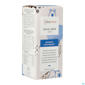 Vita mina rinal mini 120ml
