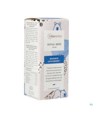 Vita mina rinal mini 120ml