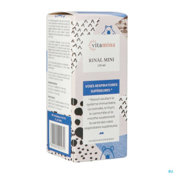 Vita mina rinal mini 120ml