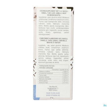 Vita mina rinal mini 120ml