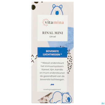 Vita mina rinal mini 120ml