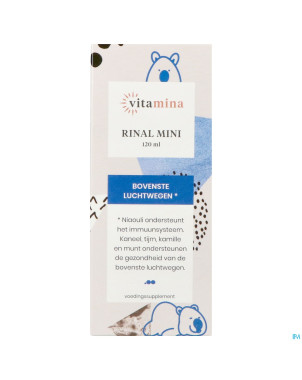 Vita mina rinal mini 120ml