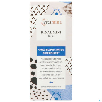 Vita mina rinal mini 120ml