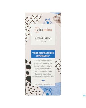 Vita mina rinal mini 120ml