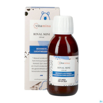 Vita mina rinal mini 120ml