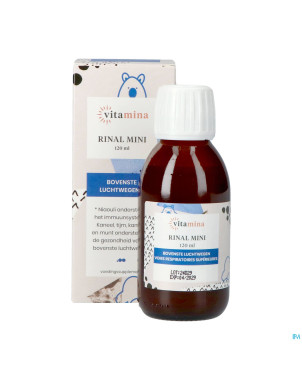 Vita mina rinal mini 120ml