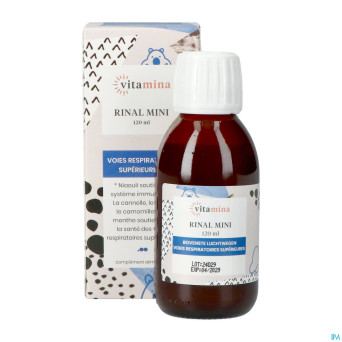 Vita mina rinal mini 120ml