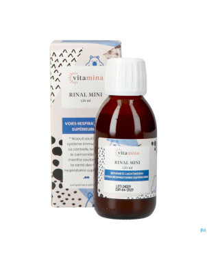 Vita mina rinal mini 120ml