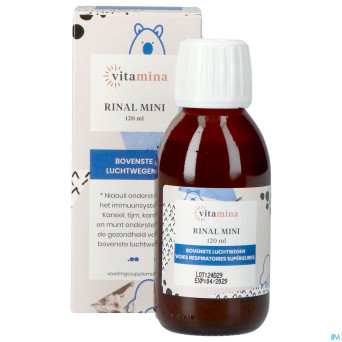Vita mina rinal mini 120ml