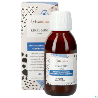 Vita mina rinal mini 120ml