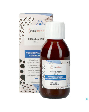 Vita mina rinal mini 120ml