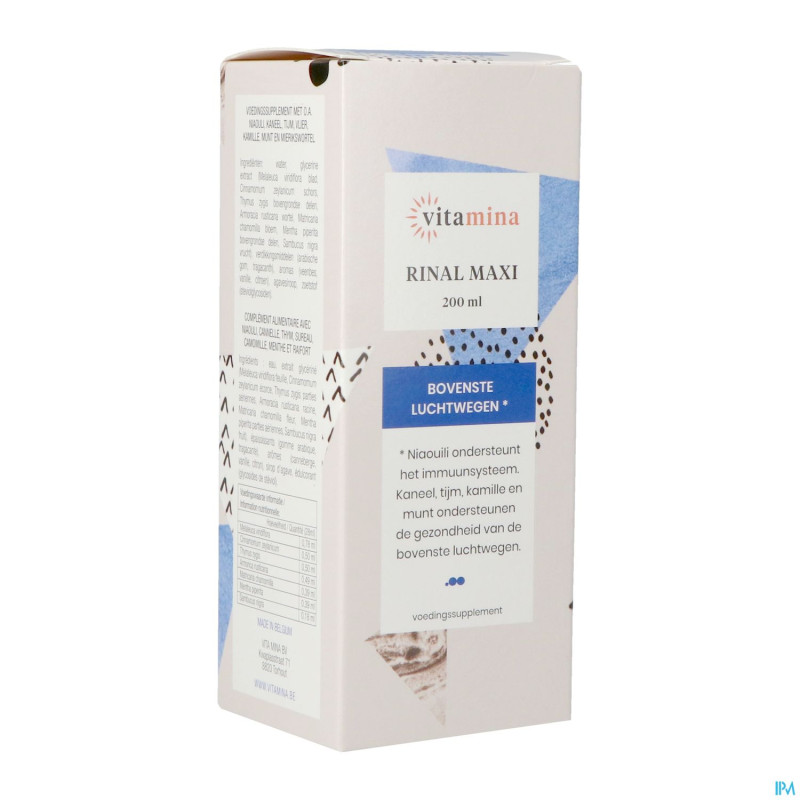 Vita mina rinal maxi 200ml
