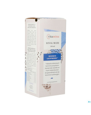 Vita mina rinal maxi 200ml