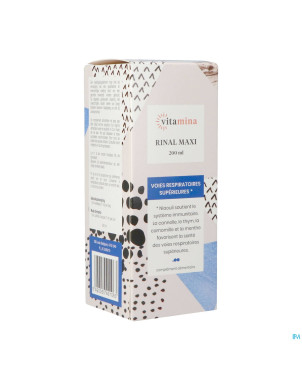 Vita mina rinal maxi 200ml